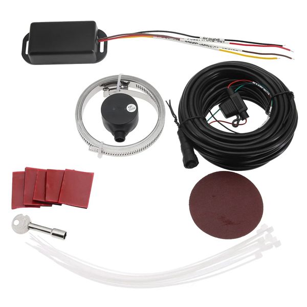 Non-Contact Ultrasonic Fuel Level Sensor Compatible with Universal