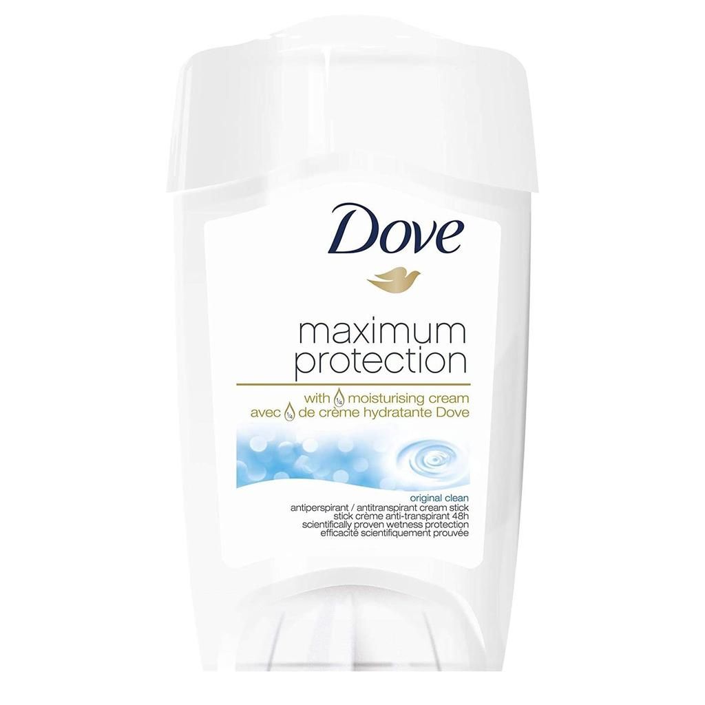 Dove Maximum Protection Original Clean Antiperspirant Cream Stick 45
