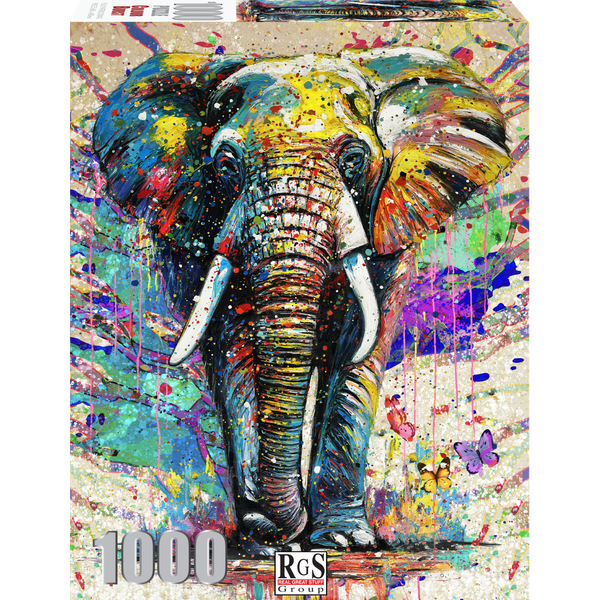 RGS Group Colour Burst 1000 Piece Jigsaw Puzzle