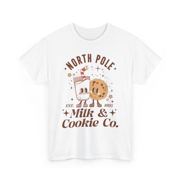 Puff Berry North Pole White T-shirt