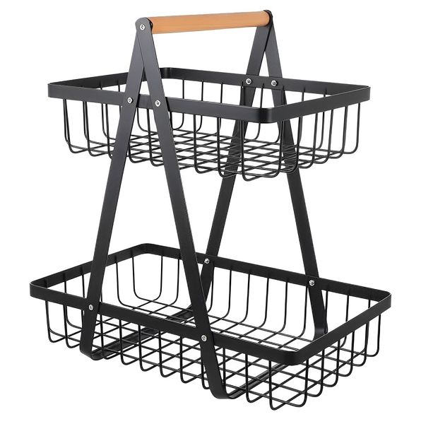 Basket For Fruit and Vegetable Organizer