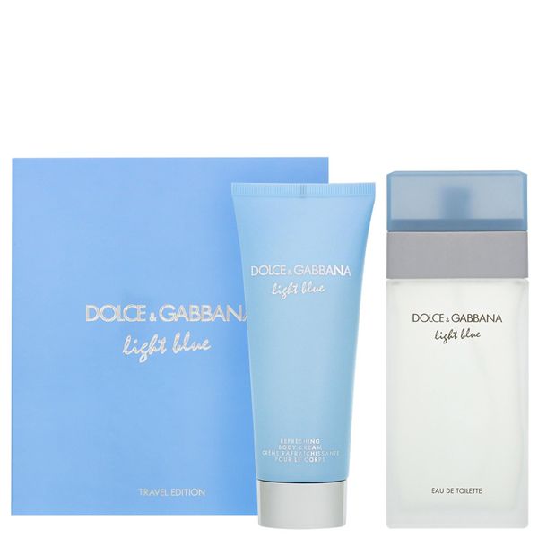 Dolce &amp; Gabbana Light Blue Womens Set (Parallel Import)