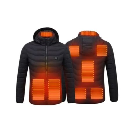 USB Heated Jacket - 8 Heating Zones, Shop Today. Get it Tomorrow!