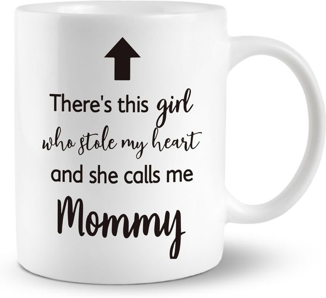 She calls me mommy-Father's day-Valentines-Mother's day-Christmas Mug