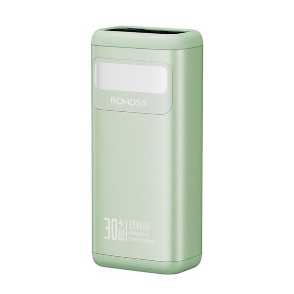 Romoss PMT30 30000mAh 30W Fast Charge Power Bank - Green