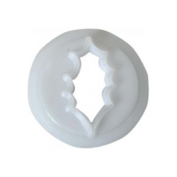 Cutter Holly Leaf Large Cake Cutting Tool Cut Out Stencil Fondant Sugar