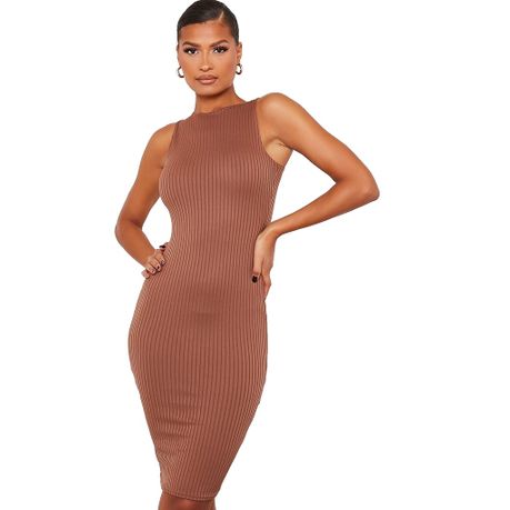 ladies ribbed dress