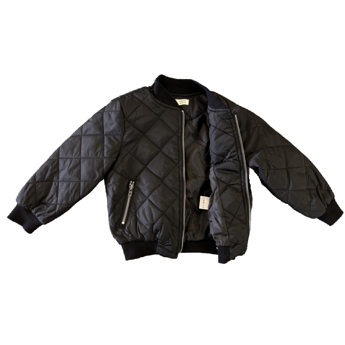 Kids Quilted Zip Up Warm Winter Jacket | Buy Online in South Africa ...