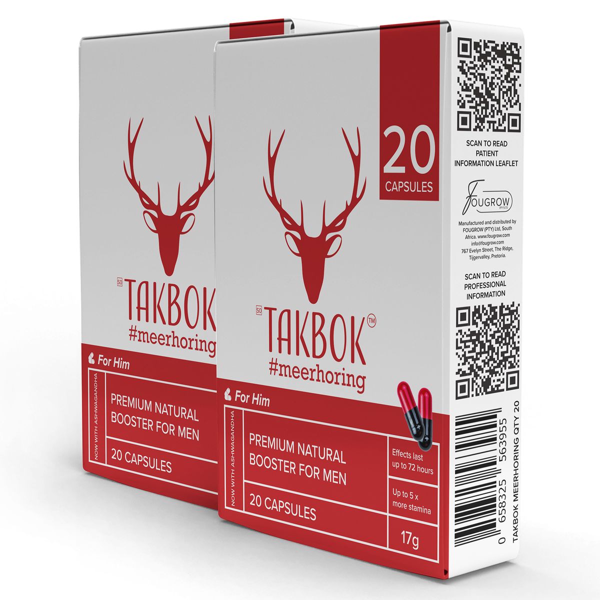 Takbok Male Erection Booster 40-Pack | Shop Today. Get it Tomorrow ...