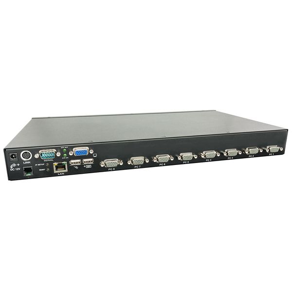 Rextron 8-Port KVM With IP