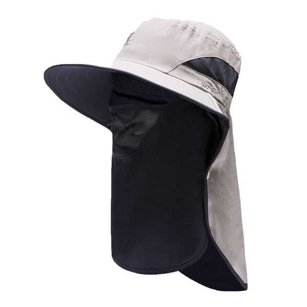 Sun hat-outdoor fishing hat, hiking hat, sun protection, UV protection