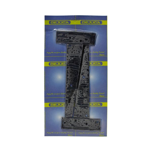 Dejuca - Tee Hinge - Bj - 300mm - 1pair/Card - 3 Pack