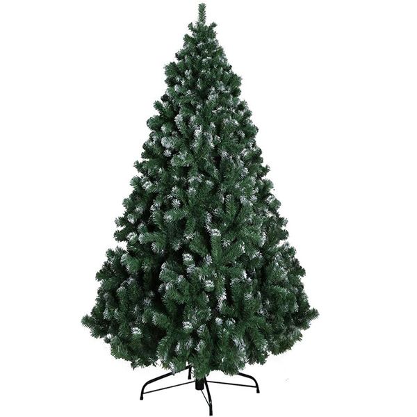 Northlights Faux Snowy Xmas Tree White Frosted Tips