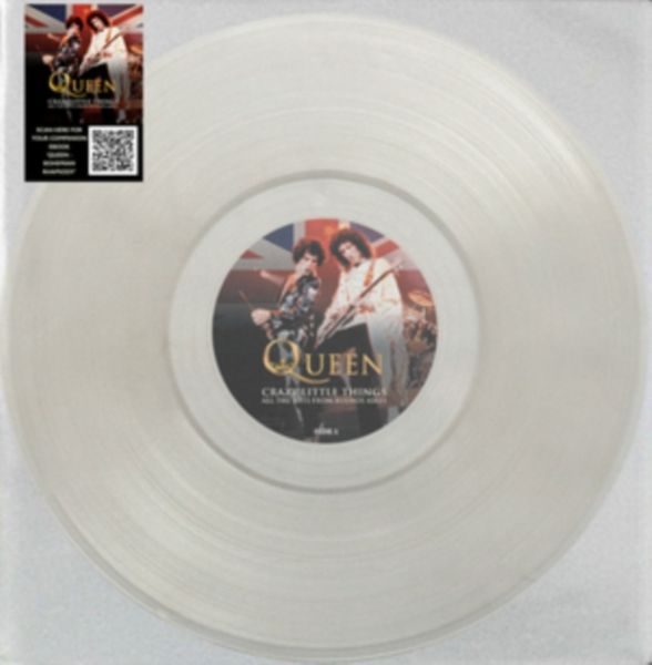 Crazy Little Things (Vinyl / 12" Album (Clear vinyl))