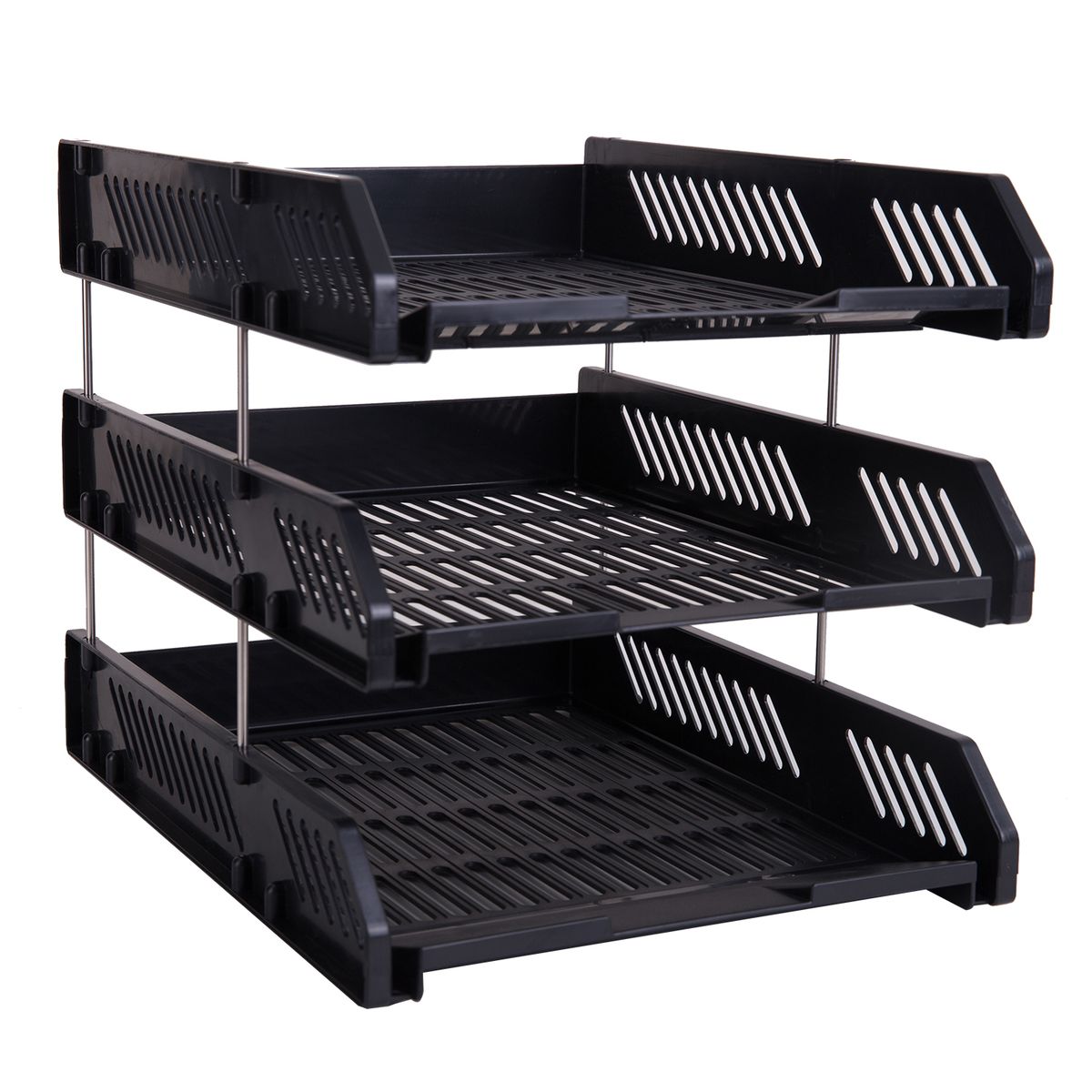 Deli Plastic 3-Tier Letter Tray | Shop Today. Get it Tomorrow ...