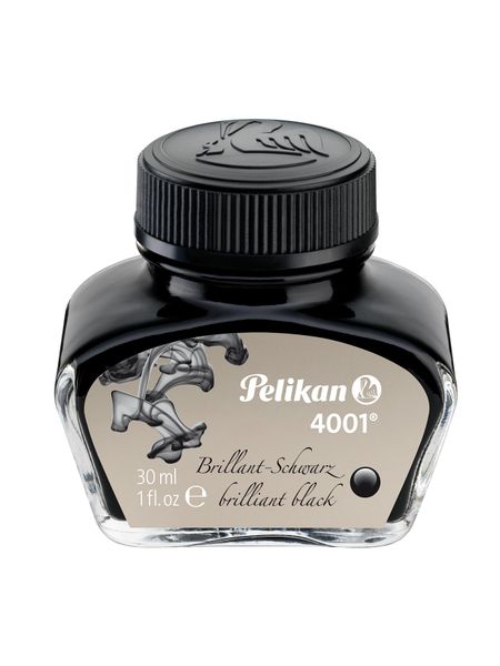 Pelikan Ink bottle 4001 Brilliant-Black 30 ml