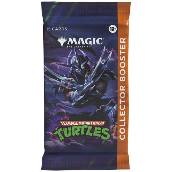 Magic The Gathering Teenage Mutant Ninja Turtles Collector Booster
