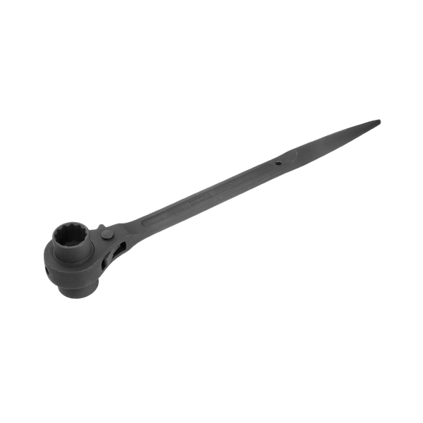 Total Tools Double Socket Ratchet Wrench - 19x24mm (2-Pack)