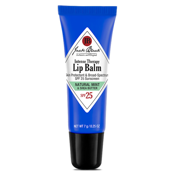 Jack Black Intense Therapy Lip Balm SPF 25, Mint