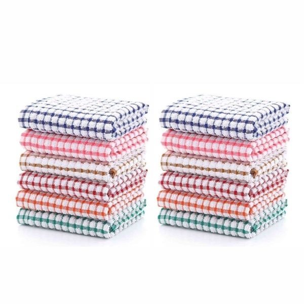 Dish Clothes Value - Pack of 12 Pieces
