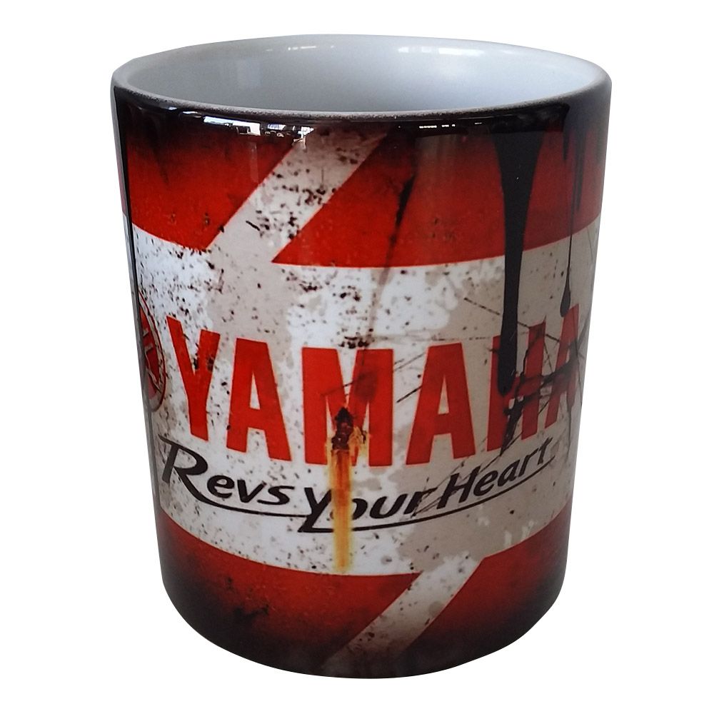 Car Garage Mechanic Yamaha Oil Vintage Retro Cool 11 oz Coffee Tea Mug Gift 