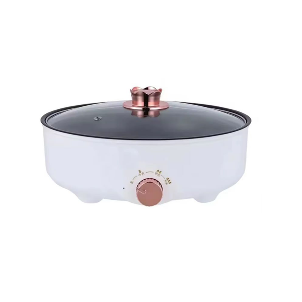 30cm Adjustable Temperature Control Frying Pan JA-115