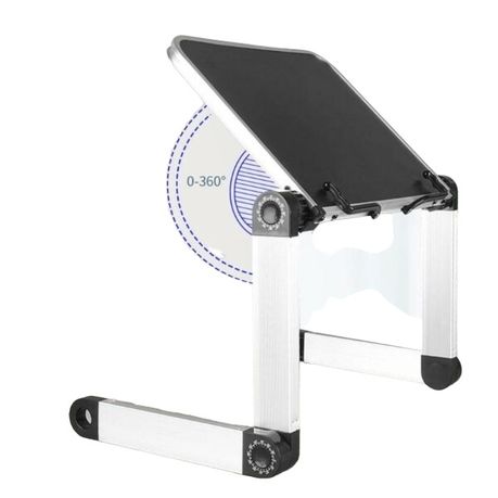 Foldable Book Holder Laptop Stand Image