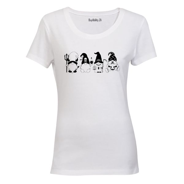 Halloween Gnomes - Ladies - T-Shirt