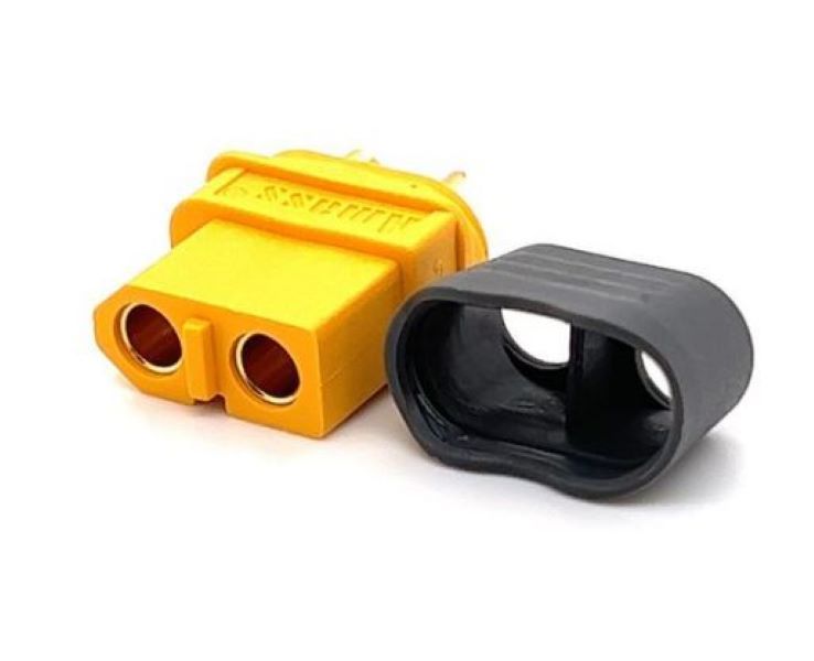 XT60 Bullet Connector (Female) (20A / 40W)