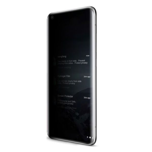 Hydrogel TPU Privacy Screen Protector Compatible with Samsung S Series S24 Ultra