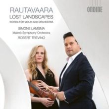 Rautavaara: Lost Landscapes (CD / Album)