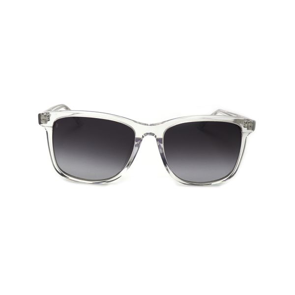 Vialli Don Pacino Sunglasses in Clear Black - Large