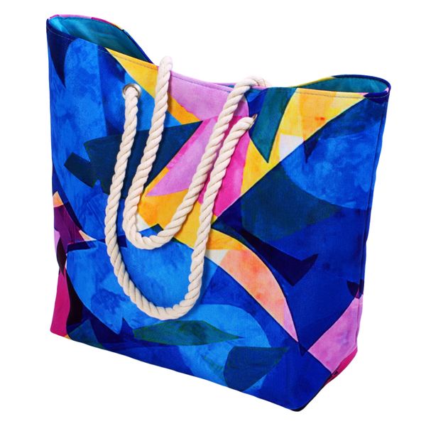 iDemoo Premium Travel-Shopping-Gym-Beach-Tote Bag - Bora Bora