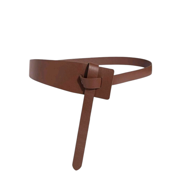 Knot Decor Belt For Women