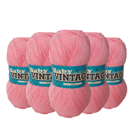 Elle Wool - Charity Double Knit Yarn (5 x 100g pack)