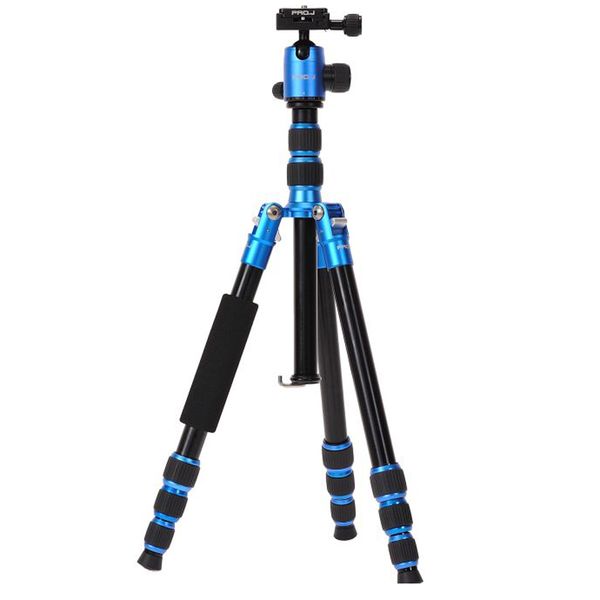 Jenova PRO.J Professional Aluminium Travel Tripod 8kg Capacity Blue-A401BL