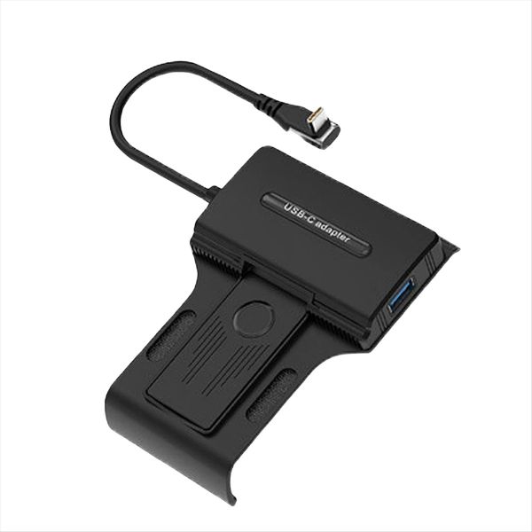 5 in 1 Dock Holder Hub 100W Pd3.0 Charging Base Multiport Hub