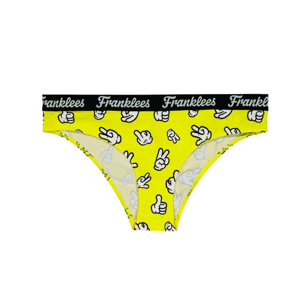 Franklees Women's Panties Bikini Brief Cotton Soft Underwear