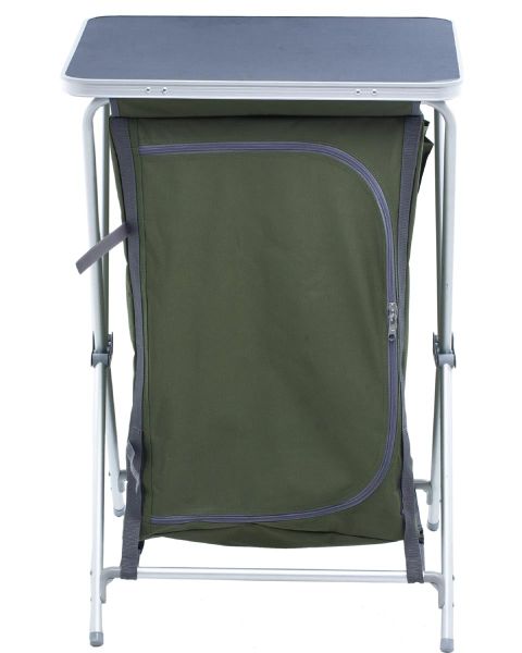 Campground 3 Shelf Steel Cupboard