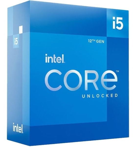 Intel i5-12600K 12thGen Desktop CPU