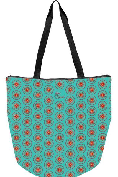 Inspirit Afrishwe Wheels - Tote Bag