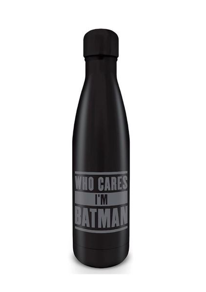 Batman - Who Cares I’m Batman Metal Drink Bottle