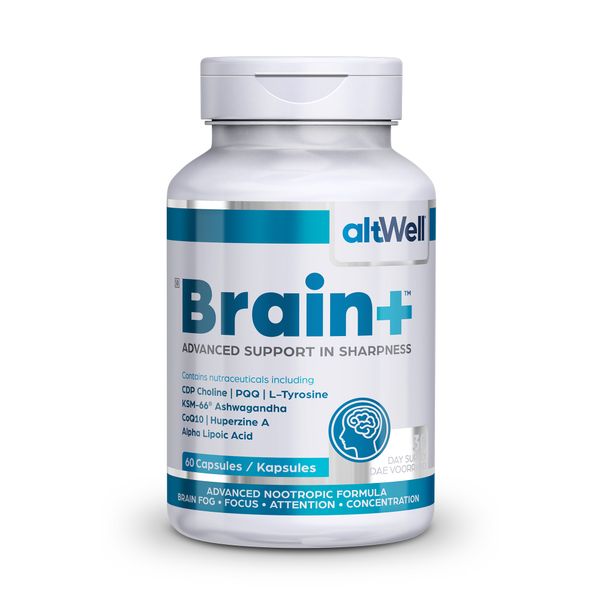Brain+ 60 CAPS