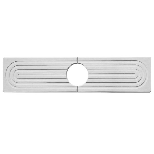 AquaDry Diatomite Faucet Quick Dry Sink Mat Kitchen &amp; Bathroom Splash Guard