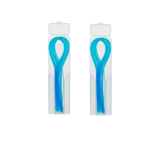 Dental Floss Threaders 2 Pack of 35 Pieces