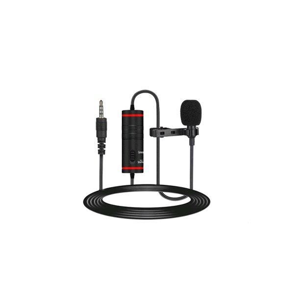 MAMEN Clip-On Lavalier Video Recording Microphone -KM-D1