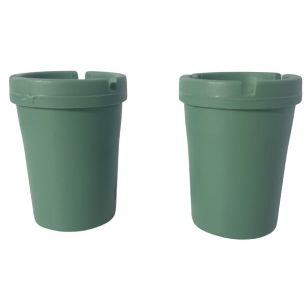 Green - 8X10.5X8Cm - Pack Of 2 image