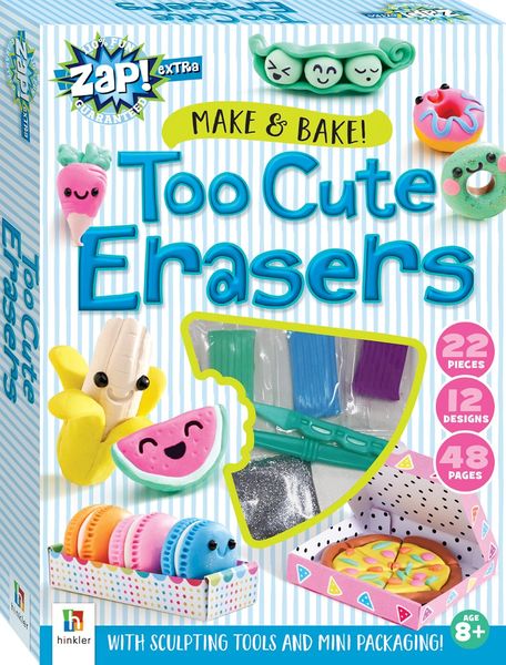 Zap! Extra: Too Cute Erasers