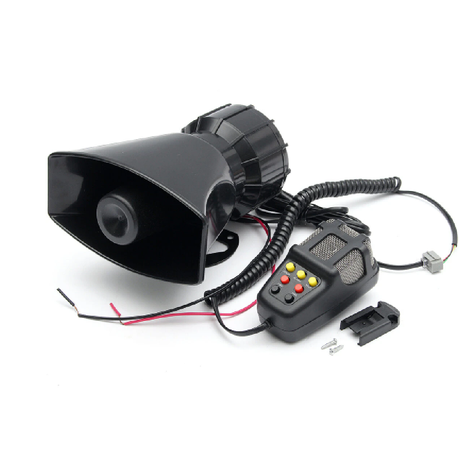 Car siren best sale with mic