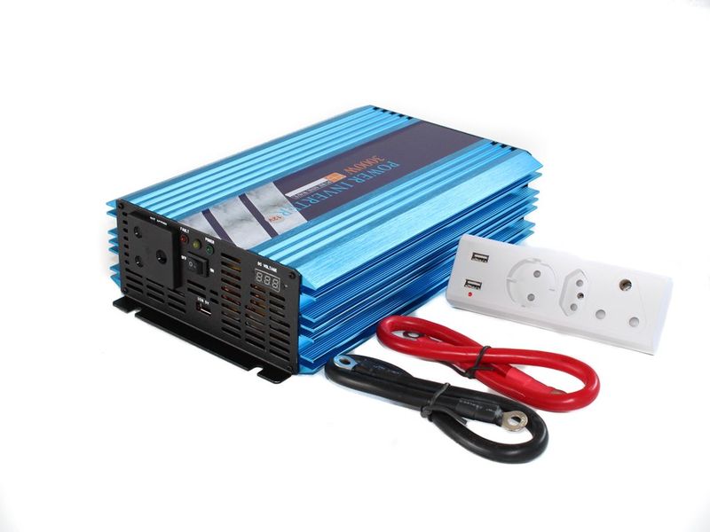 Power Inverter 3000w Pure Sine Wave with Multi-Plug
